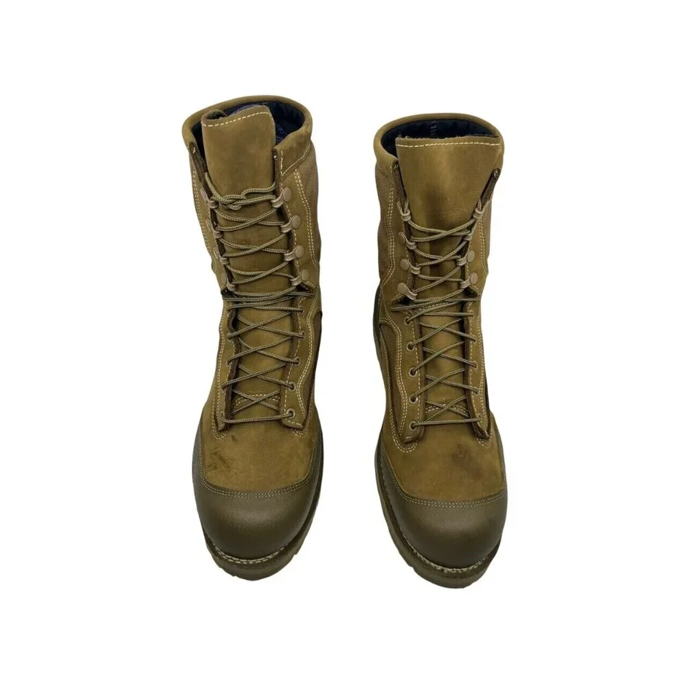NEW Bates E29502 Mens USMC Hot Weather Desert Tan Rat Military SZ 15.5W SZ 15.5W